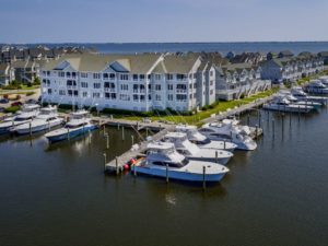 Gulfstream building at Pirate's Cove Resort