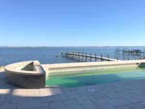 Ballast Point 27 pool view